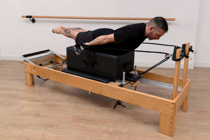 Ejercicio de pilates