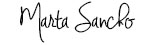 Firma Marta Sancho