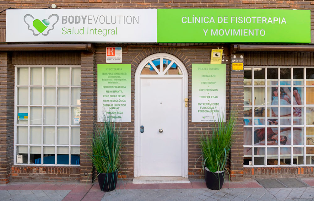 Entrada de Body Evolution Salud Integral